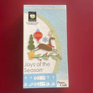Cricut Cartridge Joys of the Season